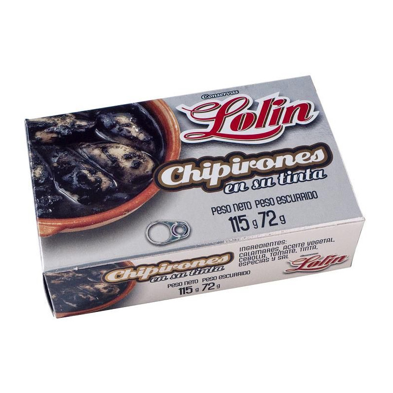 CHIPIRONES EN SU TINTA OL-120